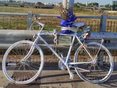 Le "ghost bikes" baresi